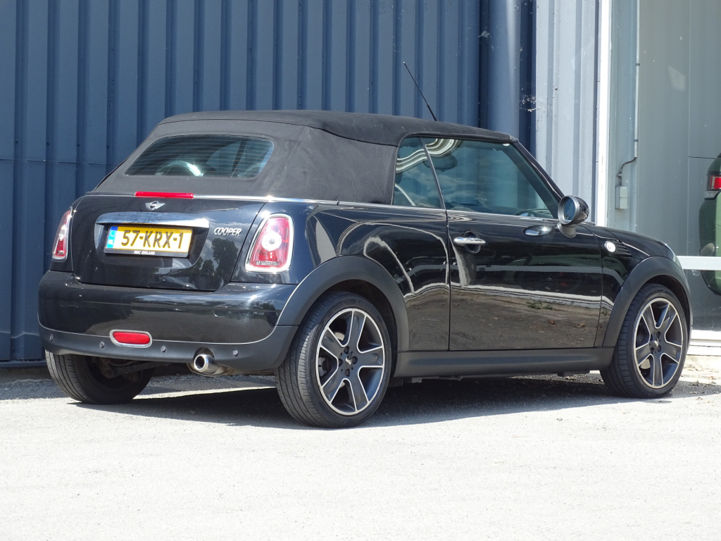 Mini Cooper Cabrio