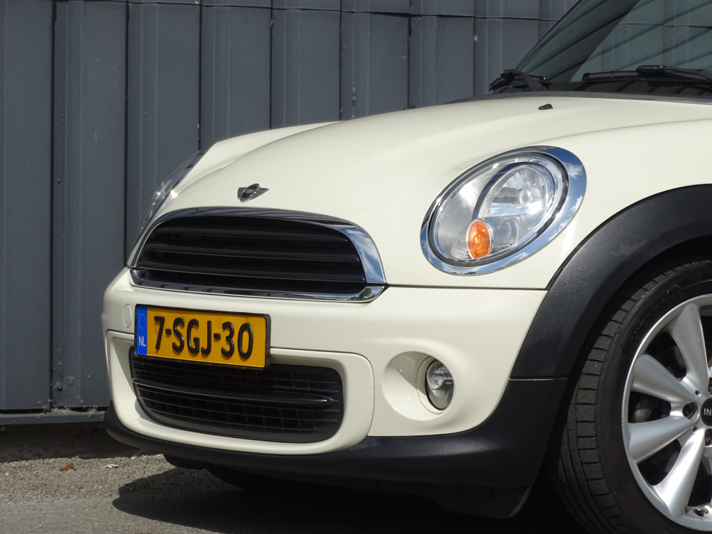 Mini One Cabrio