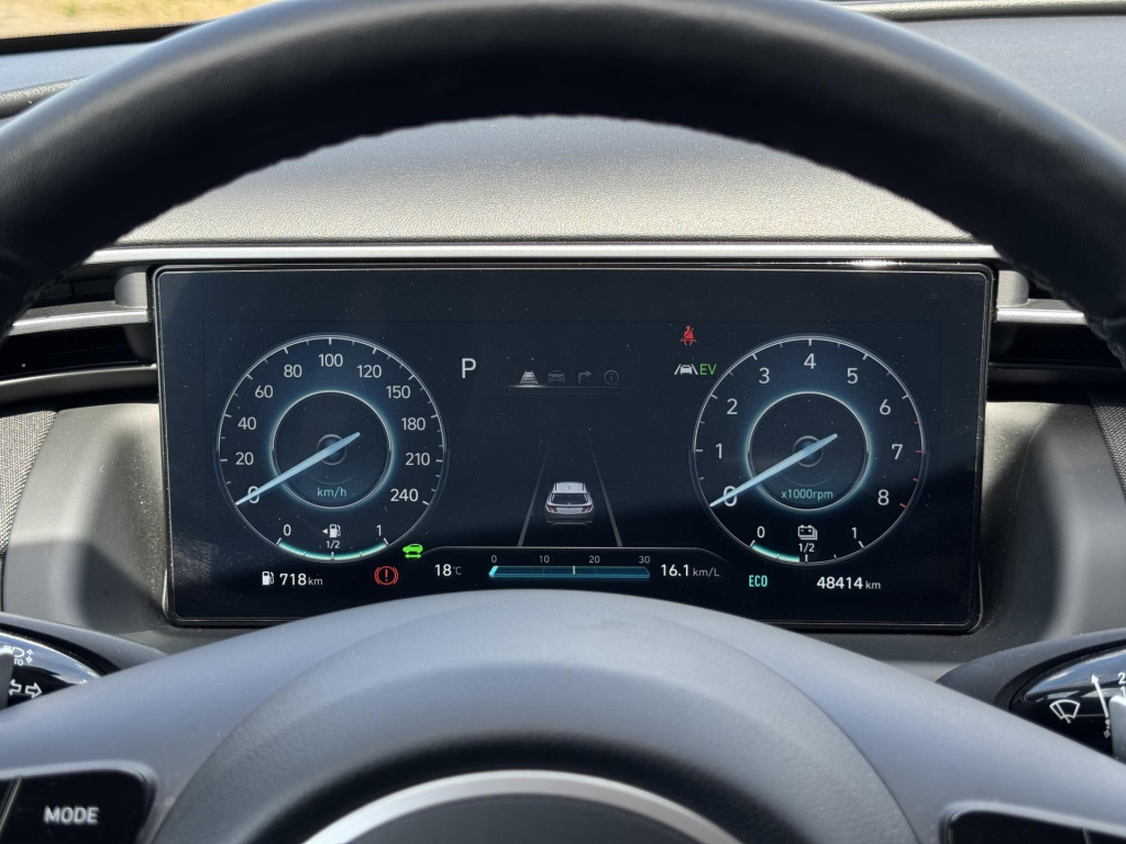 Hyundai Tucson Hybrid
