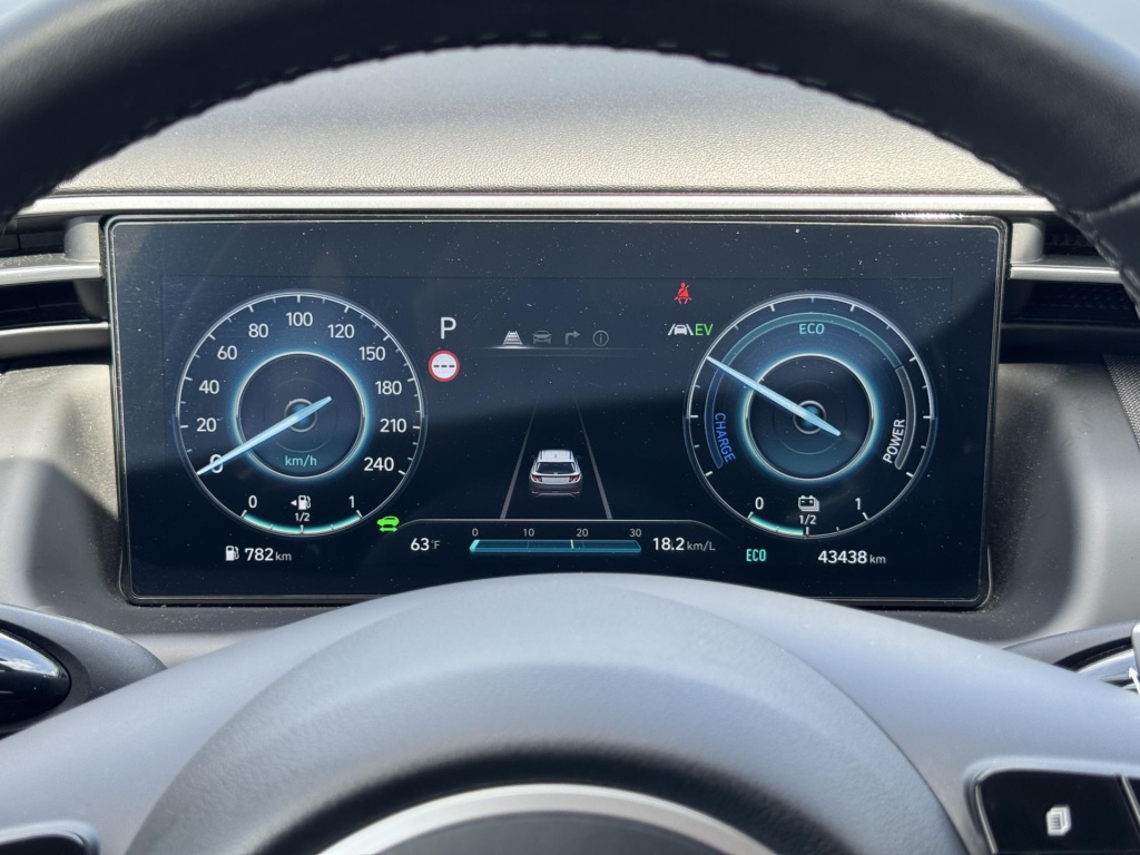 Hyundai Tucson Hybrid