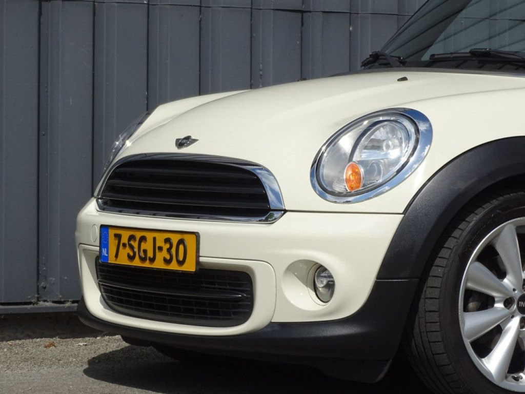 Mini One Cabrio