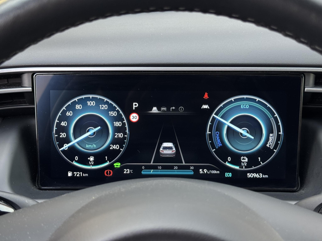 Hyundai Tucson Hybrid