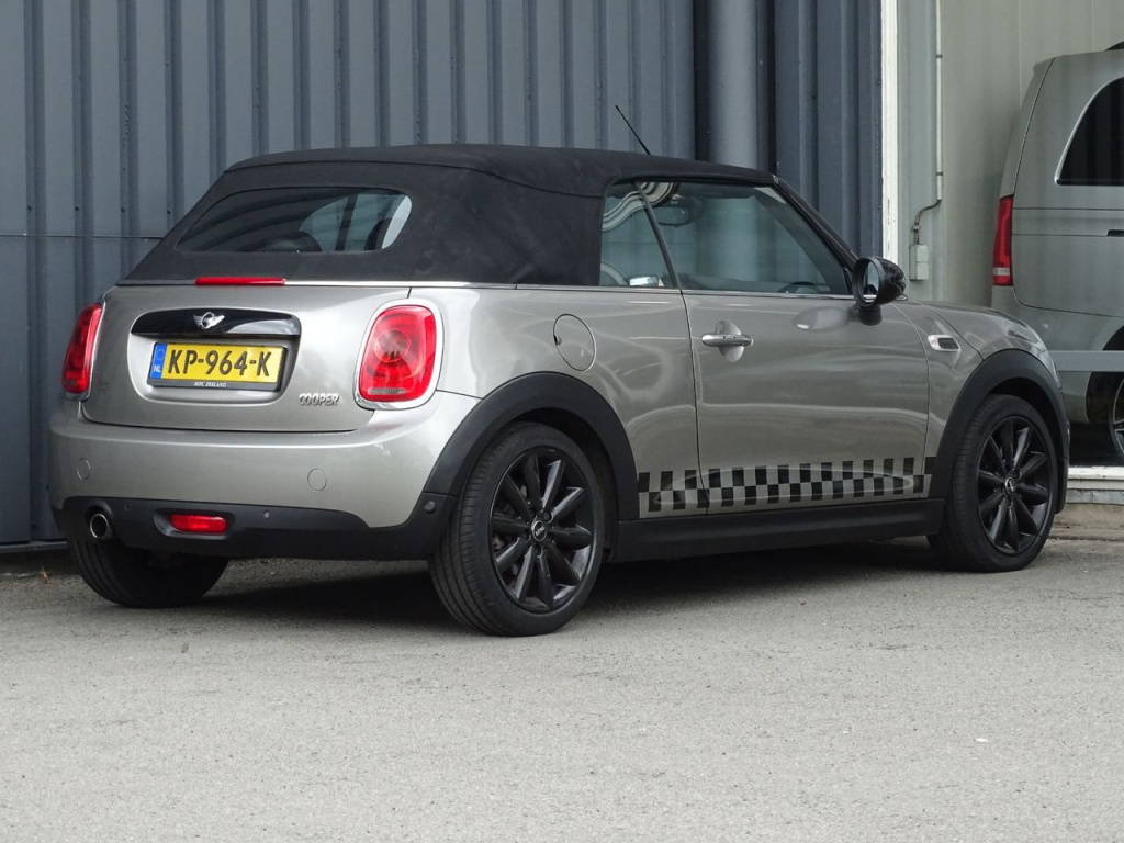 Mini Cooper Cabrio