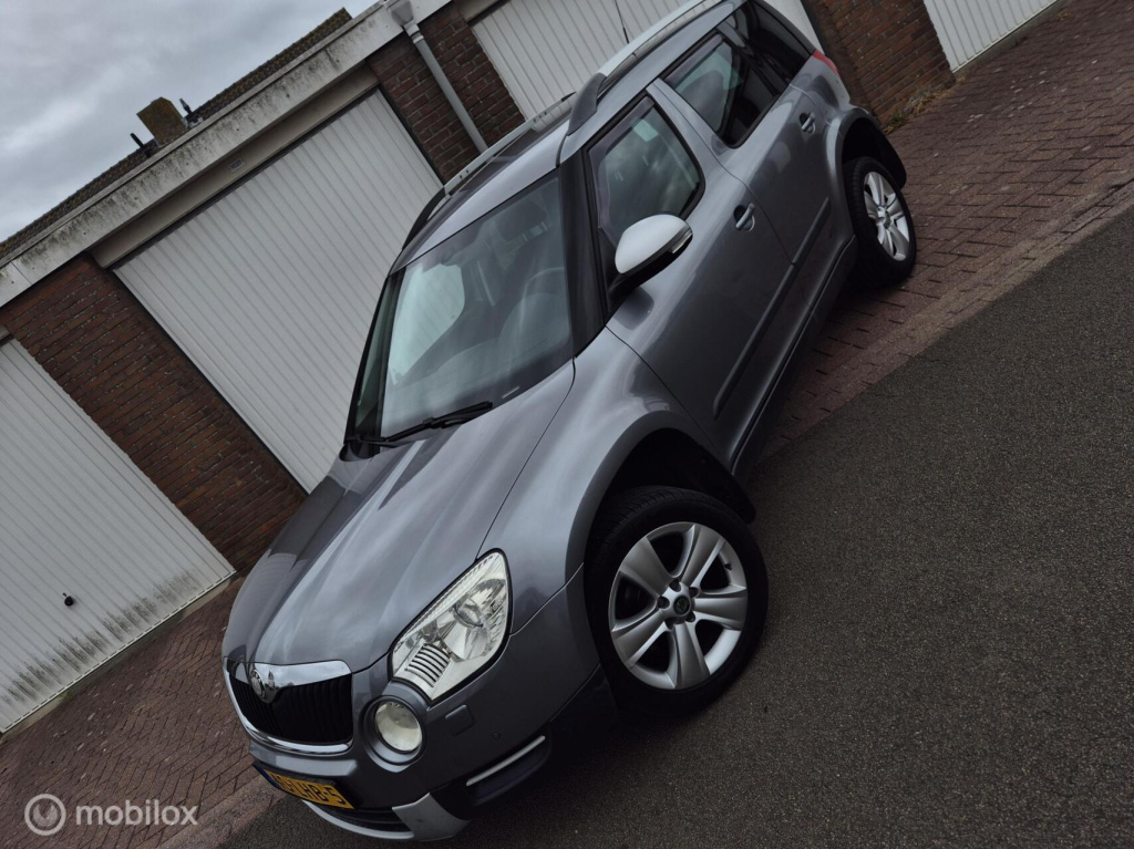 Skoda Yeti