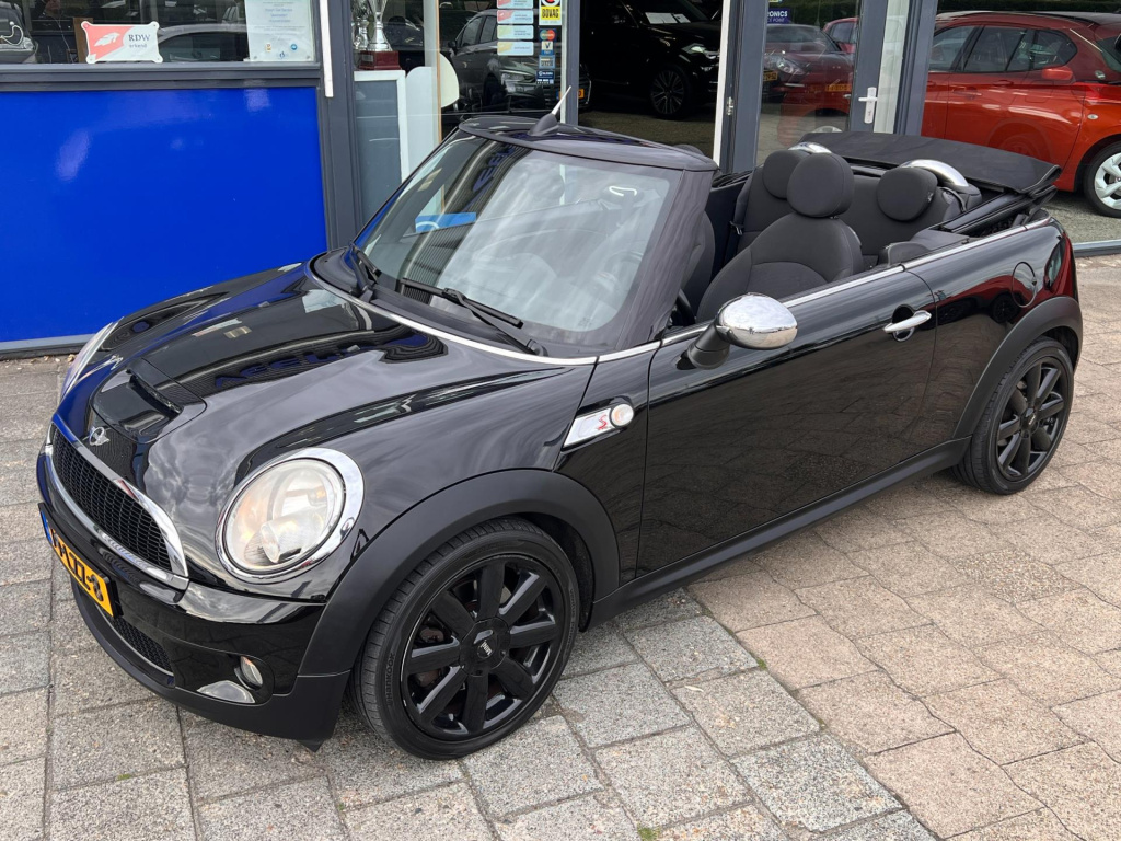 Mini Cooper S Cabrio