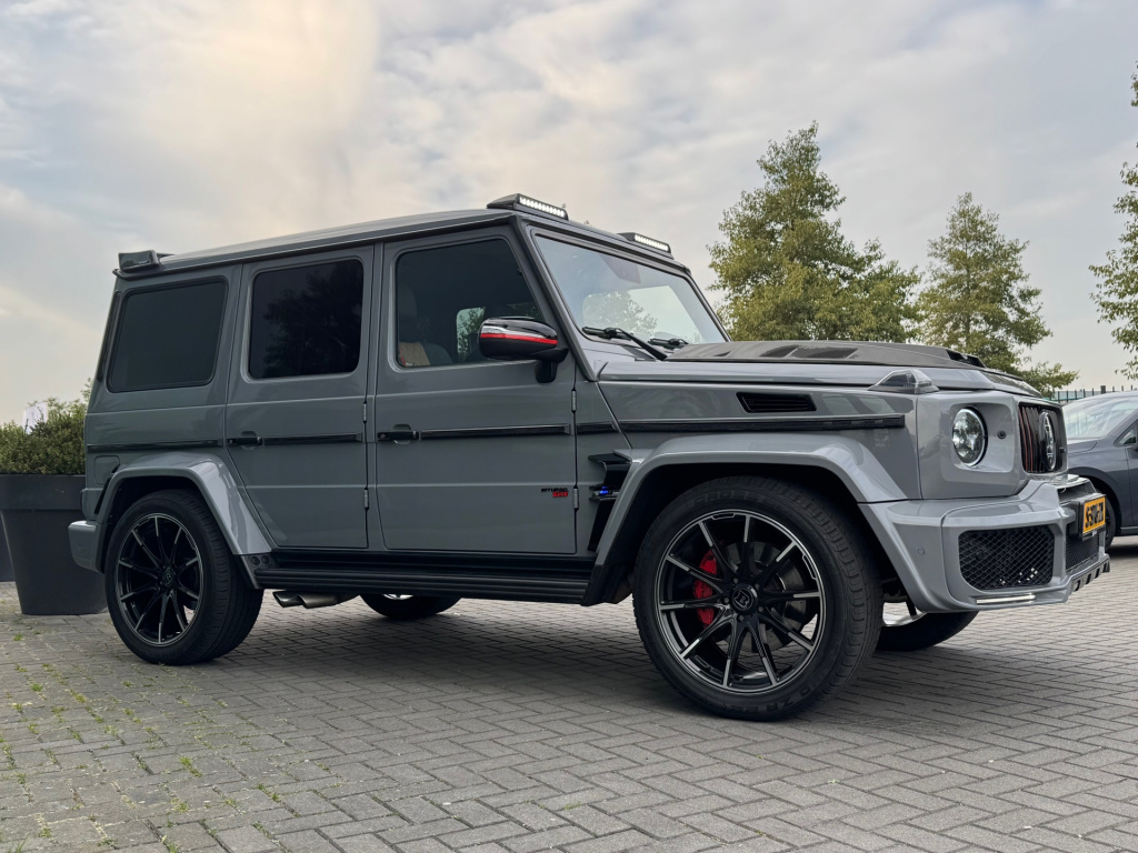 Mercedes-Benz G-klasse