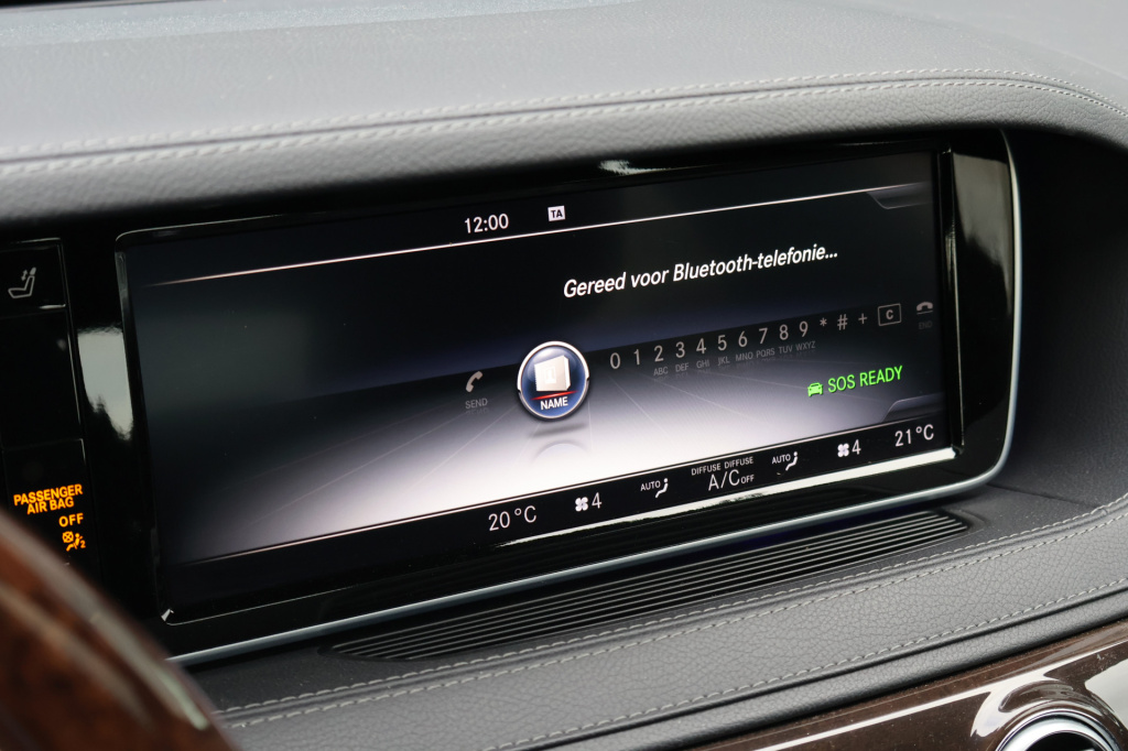 Mercedes-Benz S-klasse