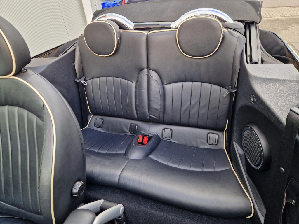 Mini Cooper S Cabrio