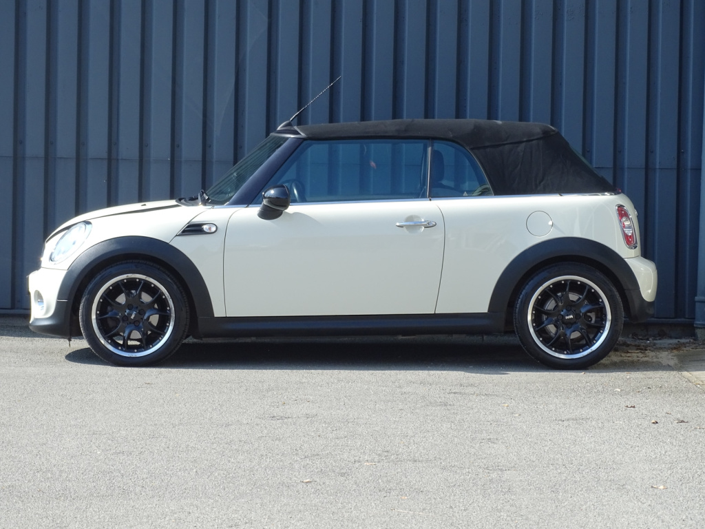 Mini Cooper Cabrio