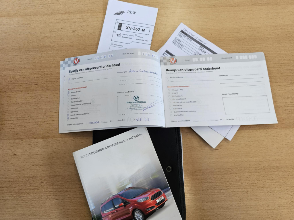 Ford Tourneo Courier