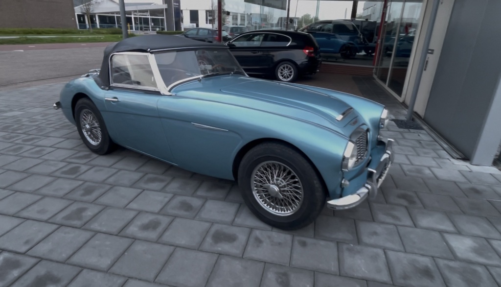 Austin Healey Onbekend