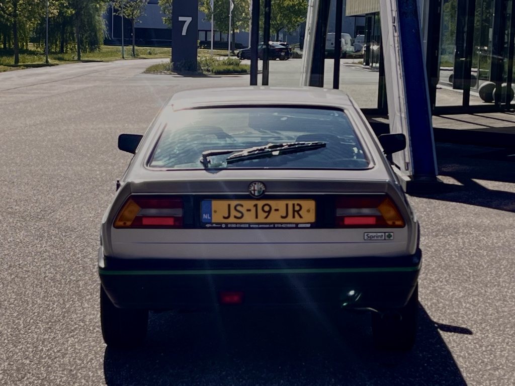 Alfa Romeo Onbekend