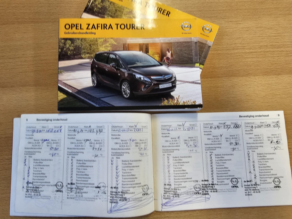 Opel Zafira