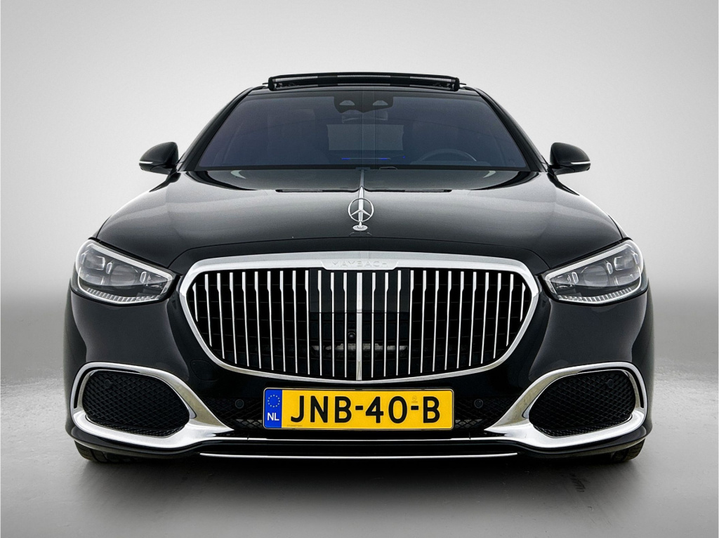 Mercedes-Benz S-klasse