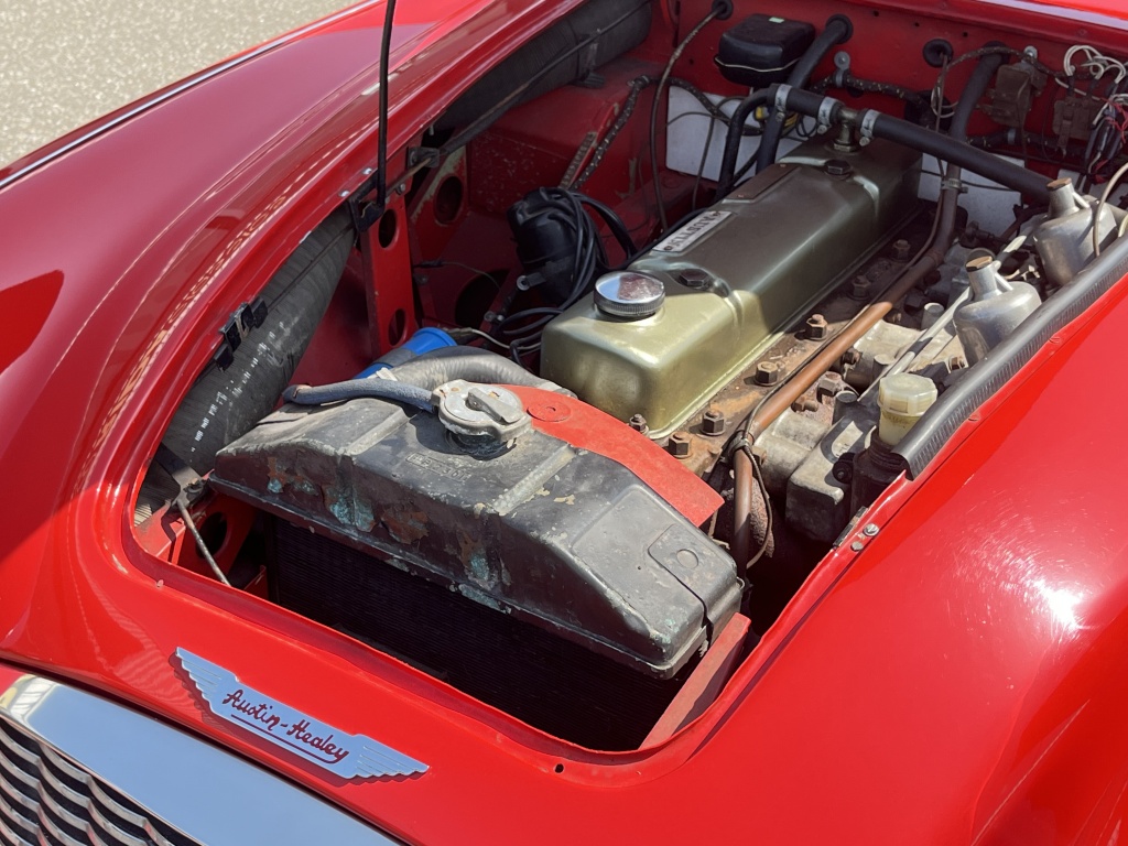 Austin Healey Onbekend