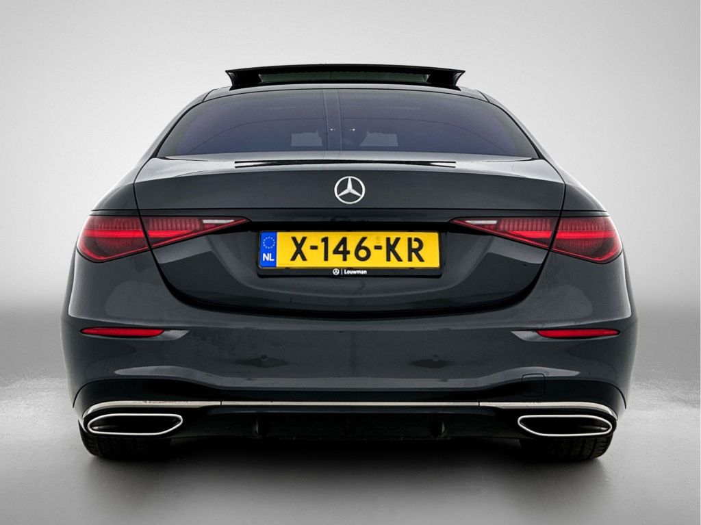 Mercedes-Benz S-klasse