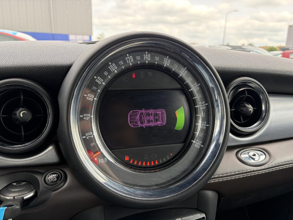 Mini Cooper Cabrio