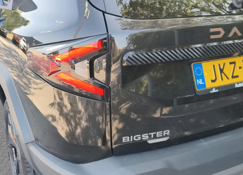 Dacia Bigster