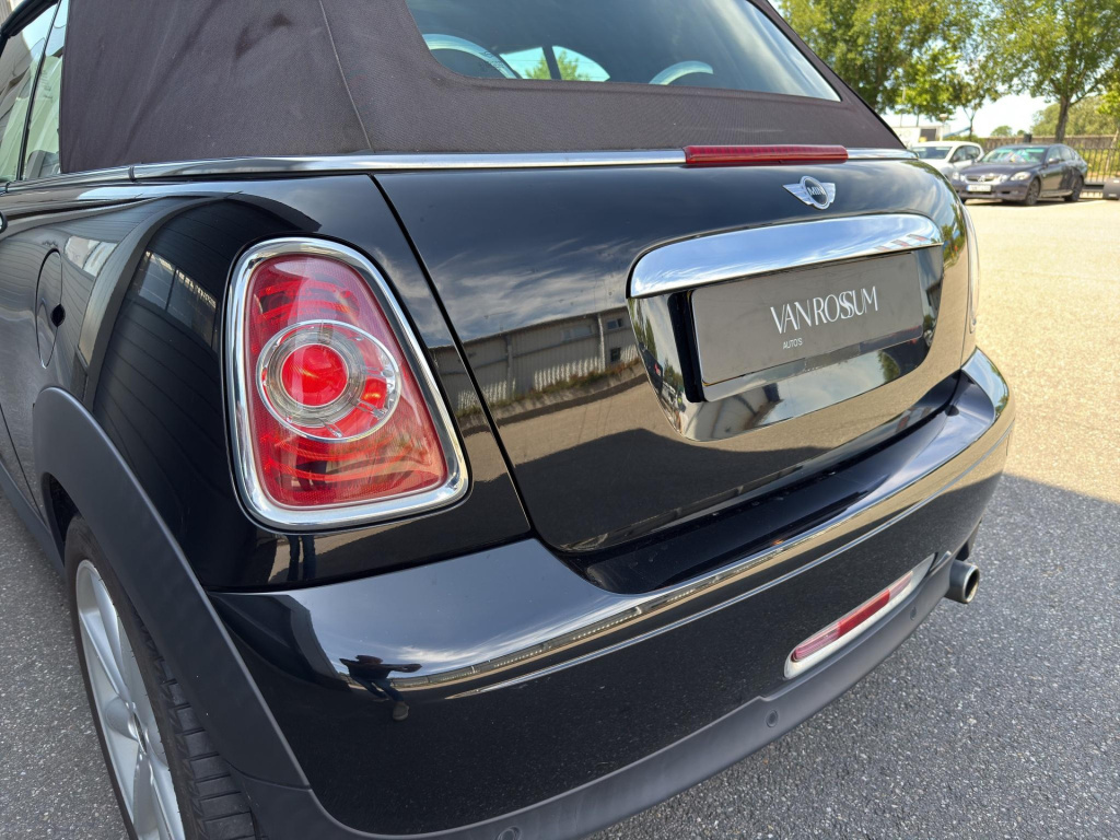 Mini Cooper Cabrio