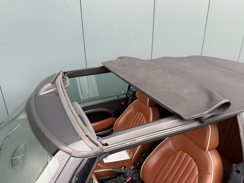 Mini Cooper Cabrio