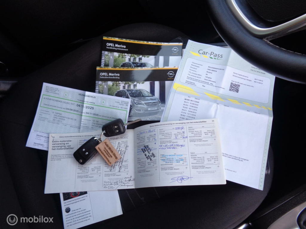 Opel Meriva