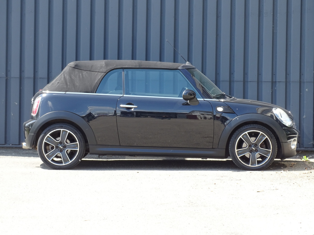 Mini Cooper Cabrio