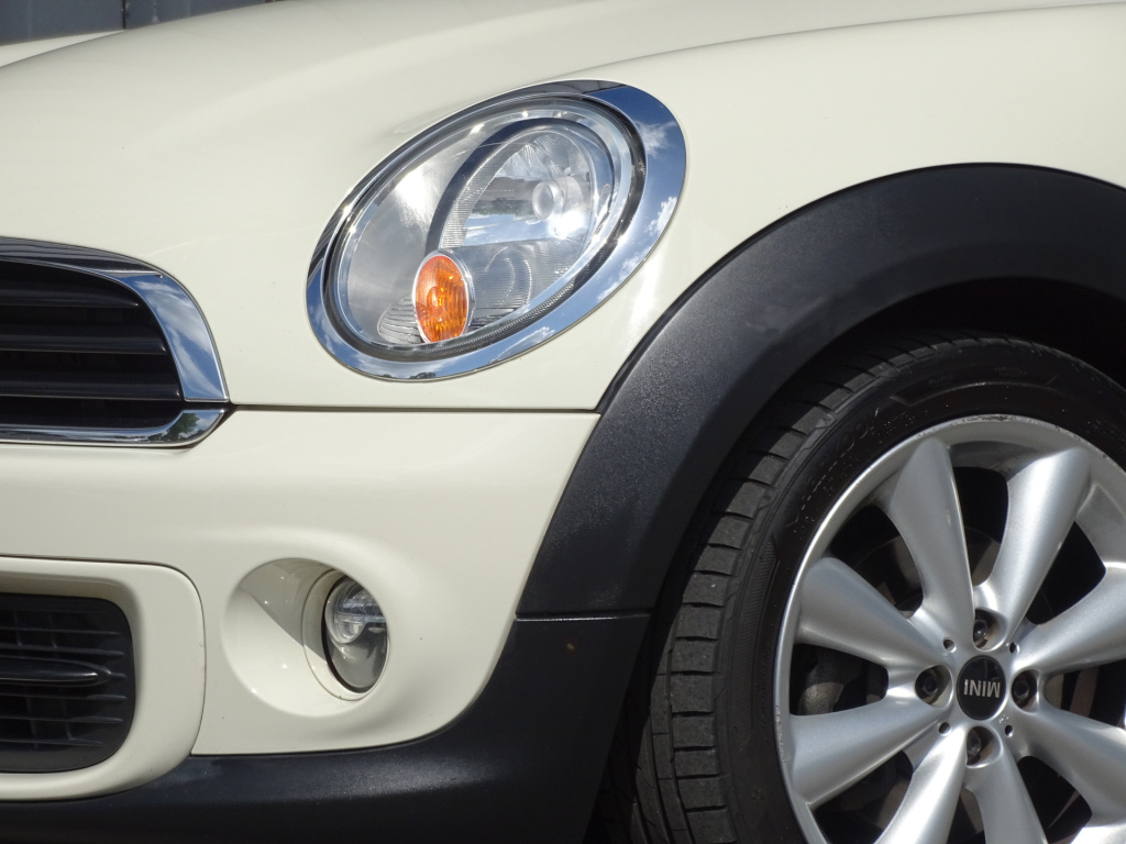 Mini One Cabrio