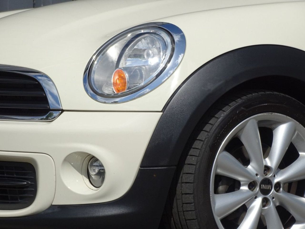 Mini One Cabrio