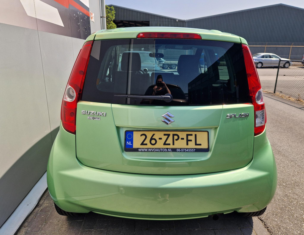 Suzuki Splash
