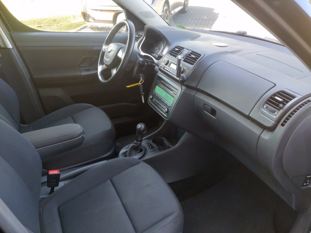 Skoda Roomster
