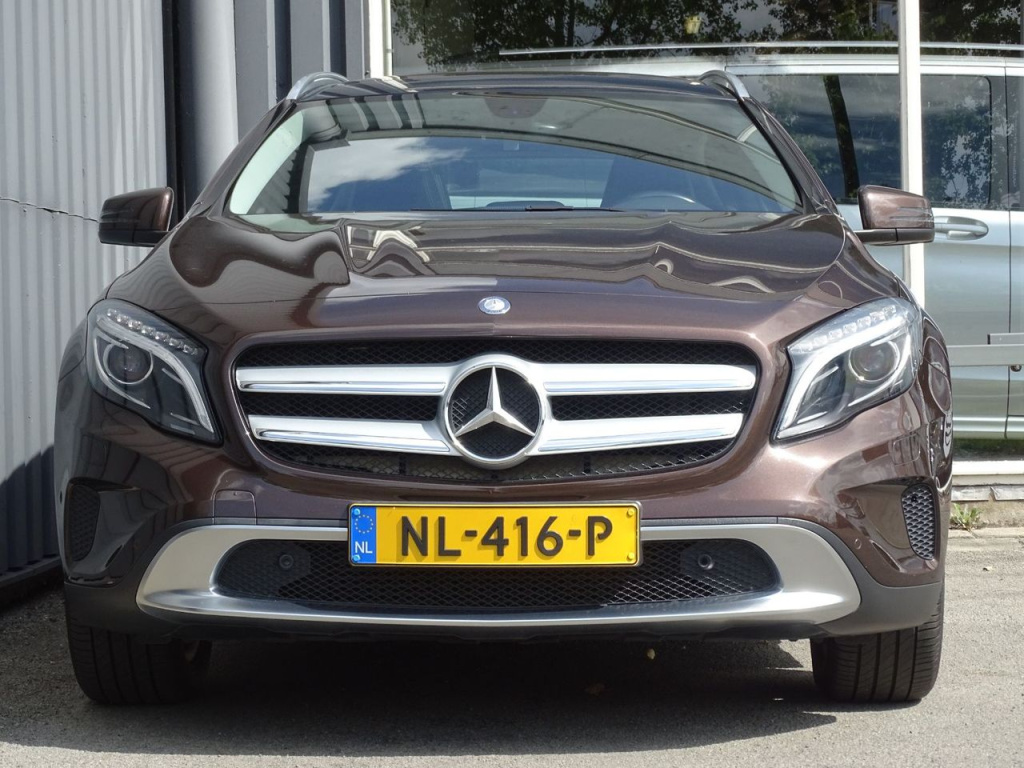 Mercedes-Benz Gla-klasse