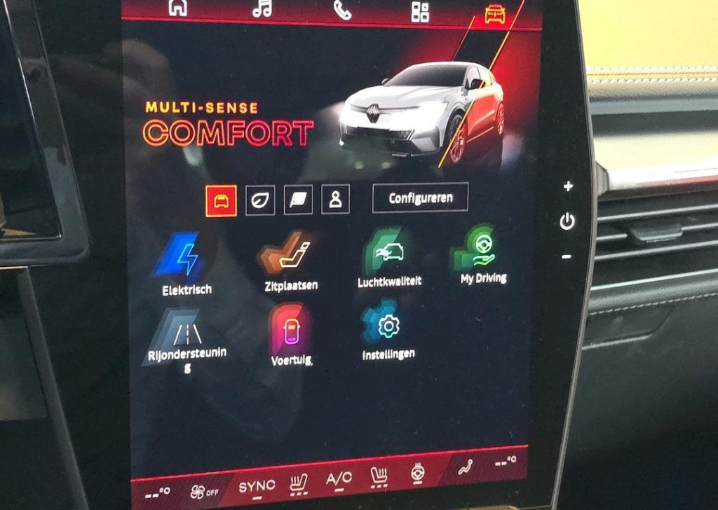 Renault Megane E-tech