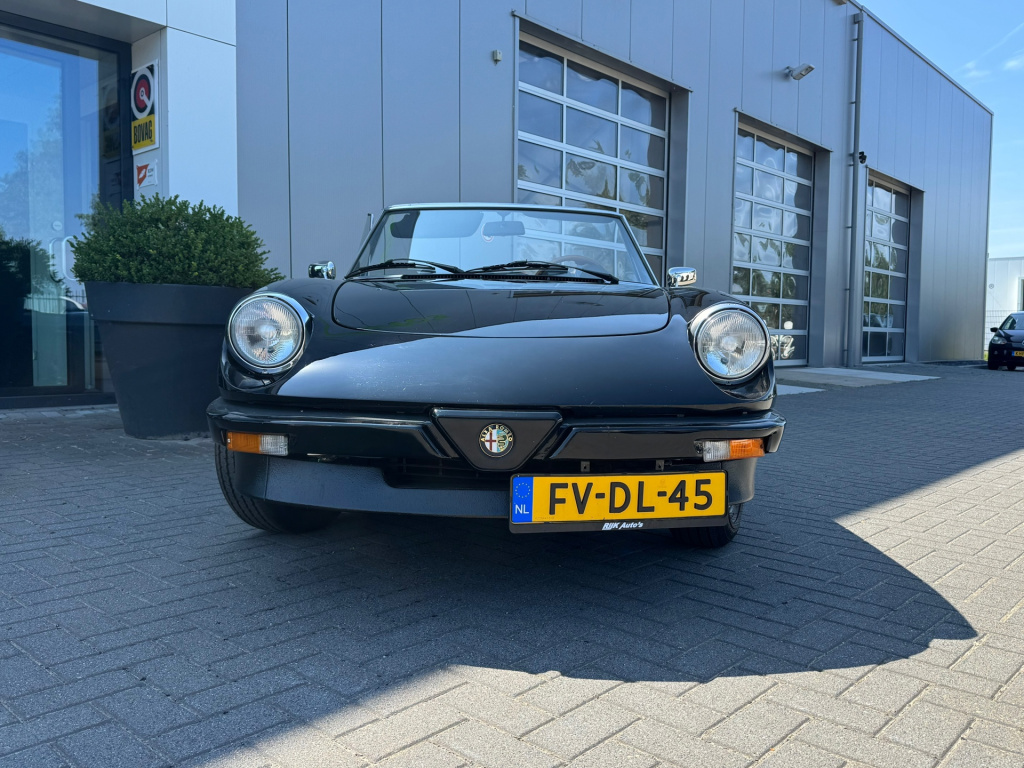 Alfa Romeo Spider