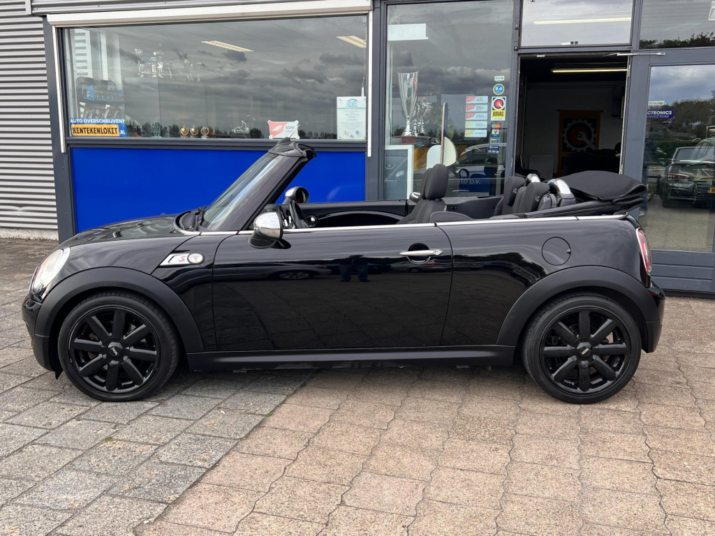 Mini Cooper S Cabrio