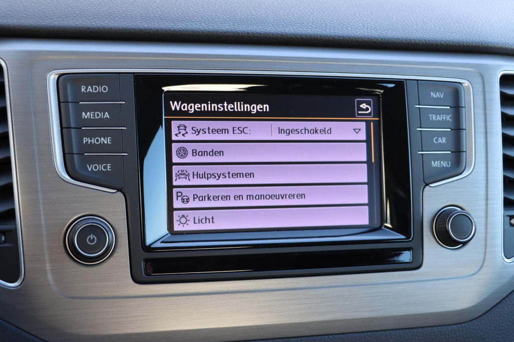 Volkswagen Golf Sportsvan