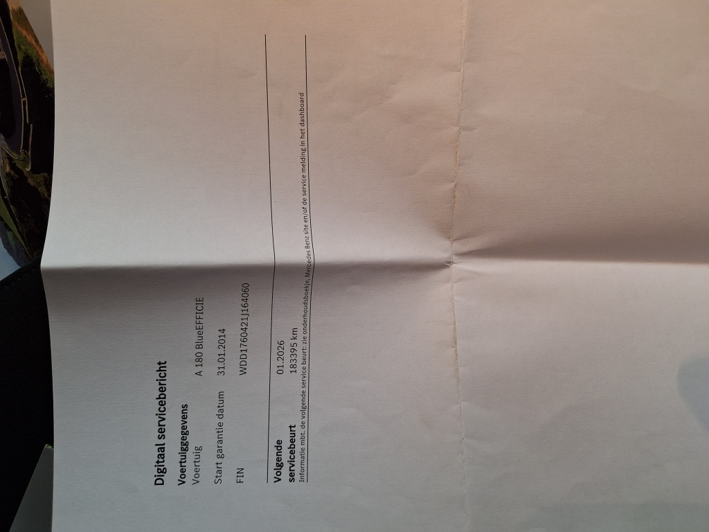 Mercedes-Benz A-Klasse