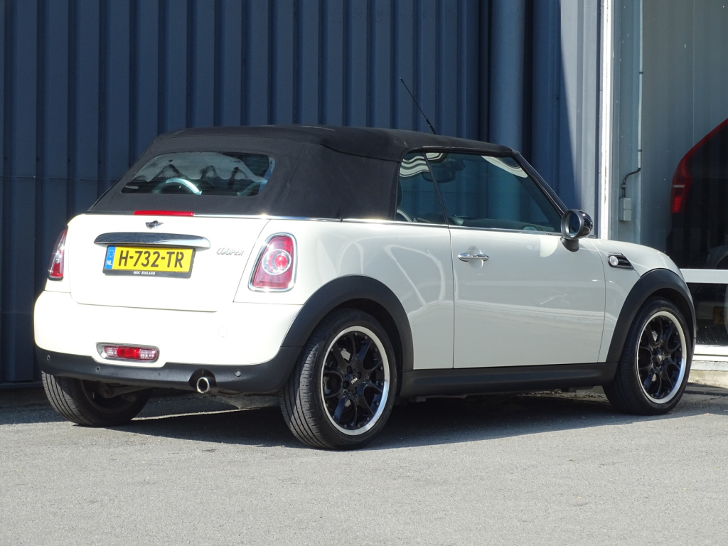 Mini Cooper Cabrio