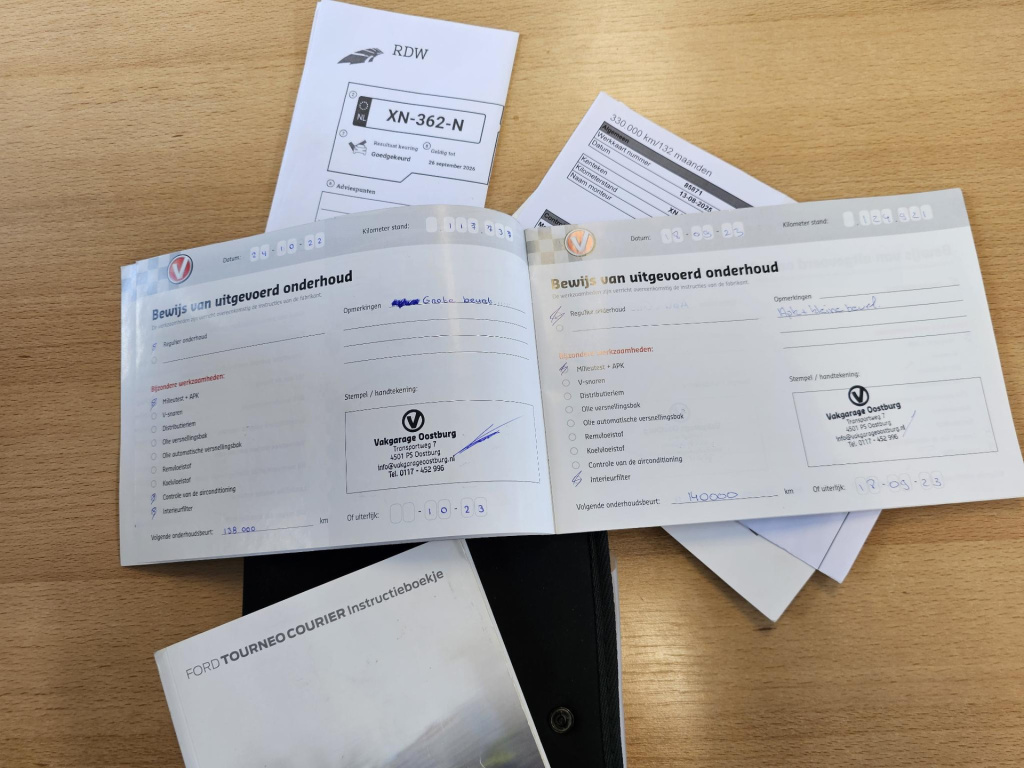 Ford Tourneo Courier