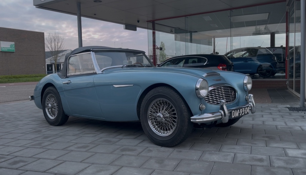 Austin Healey Onbekend