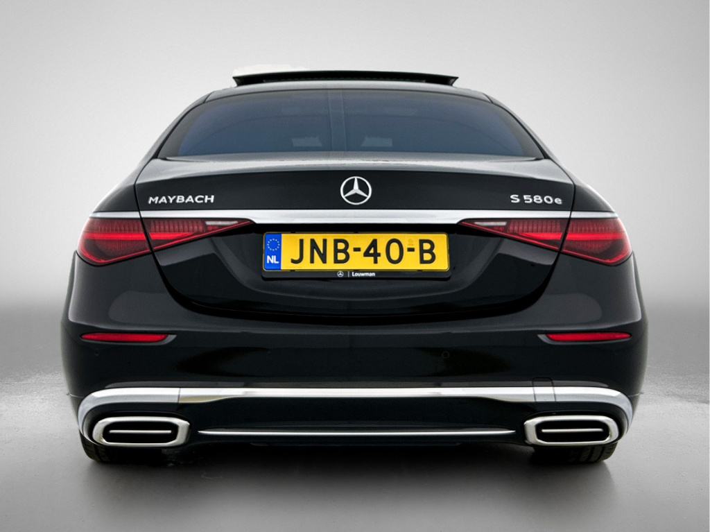 Mercedes-Benz S-klasse