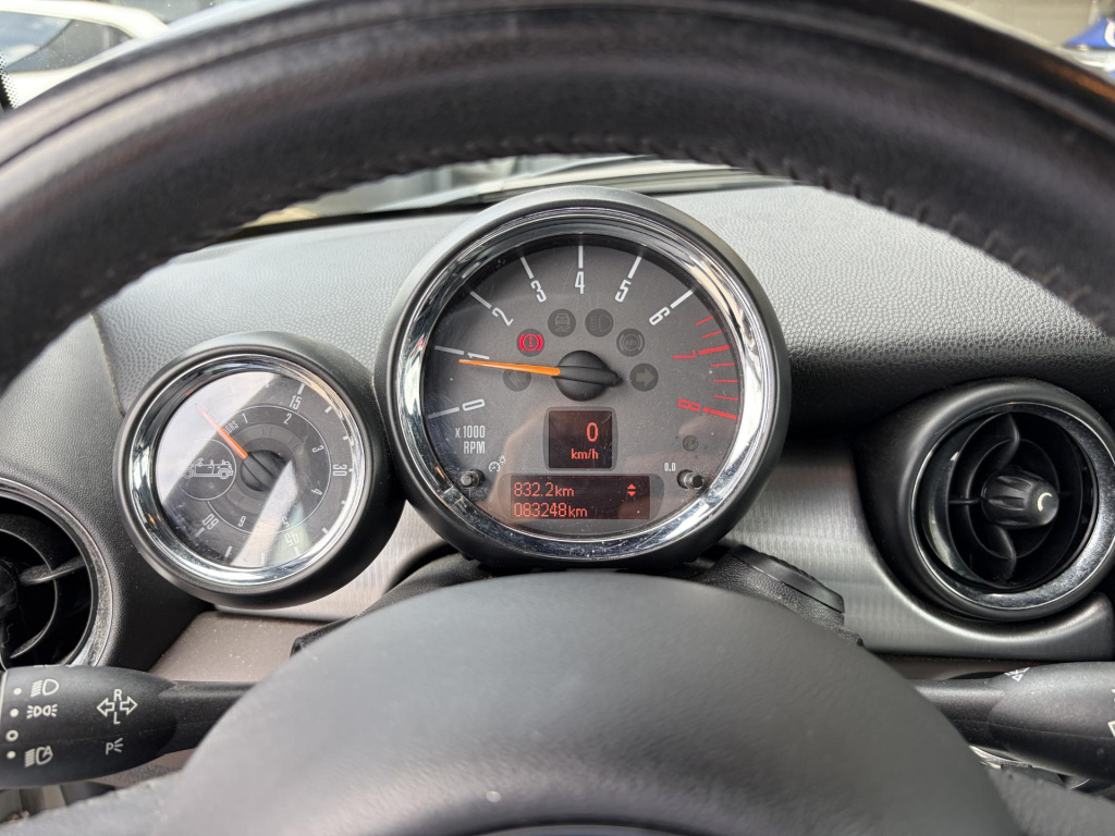 Mini Cooper Cabrio