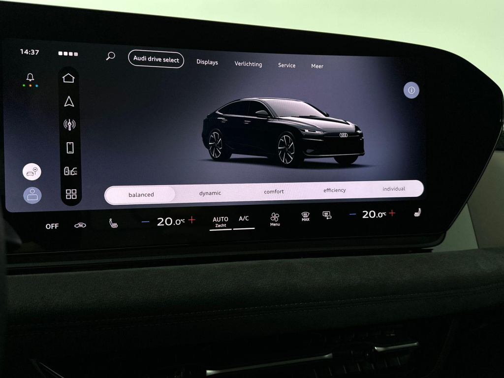 Audi A6 Sportback E-tron