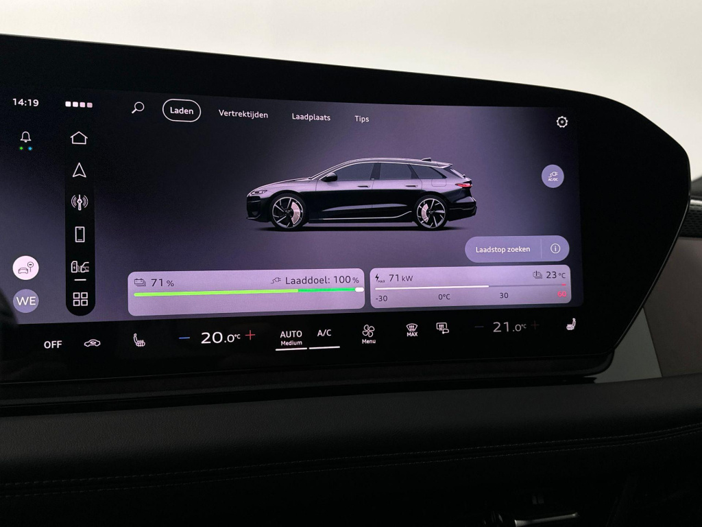 Audi A6 Avant E-tron