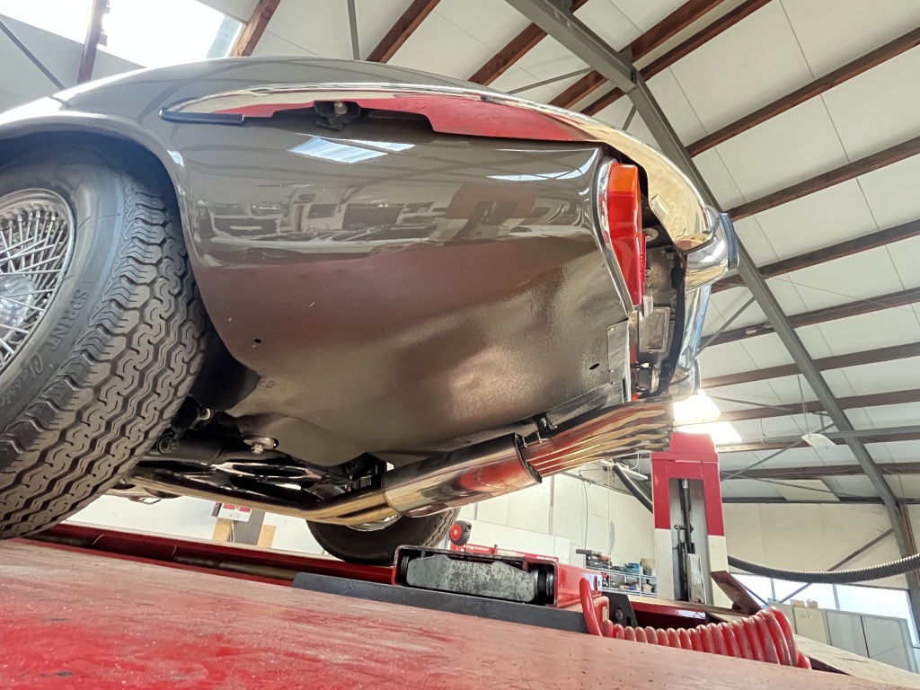 Jaguar E-type
