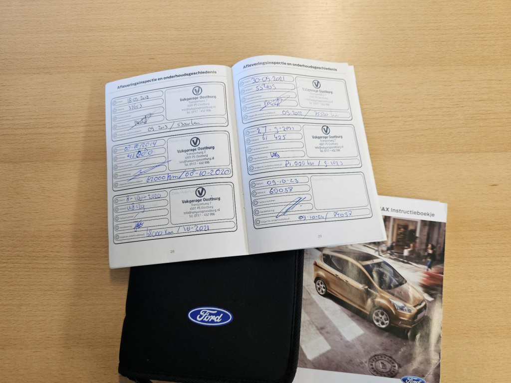 Ford B-max