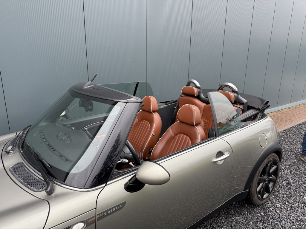 Mini Cooper Cabrio