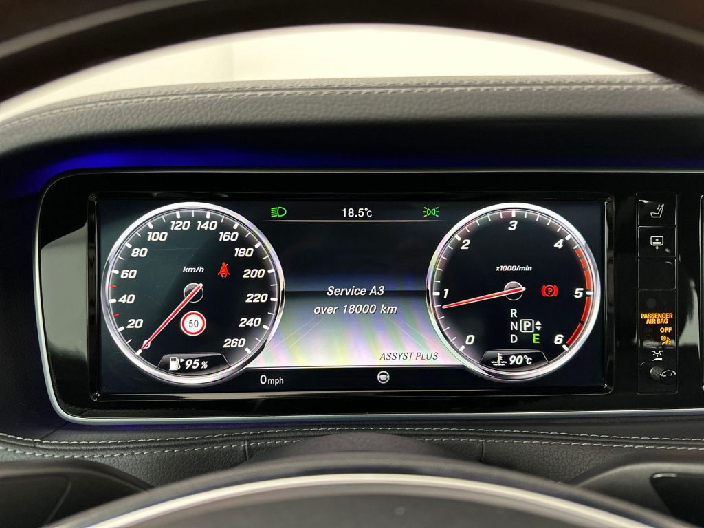 Mercedes-Benz S-klasse