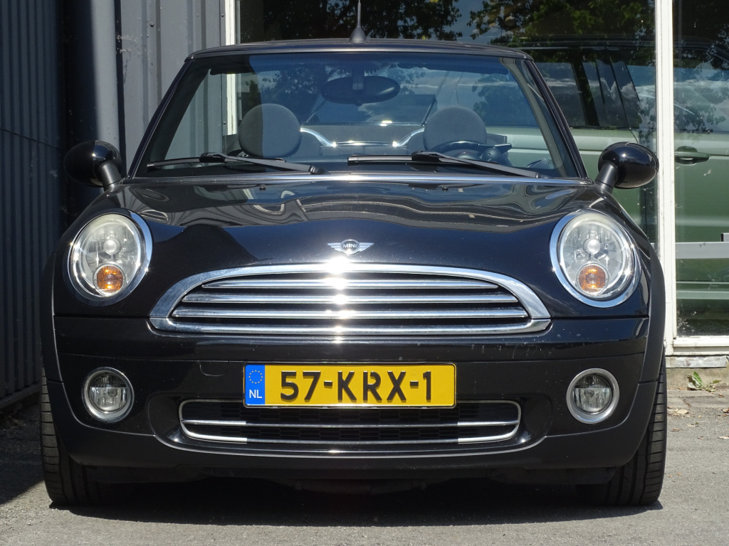Mini Cooper Cabrio