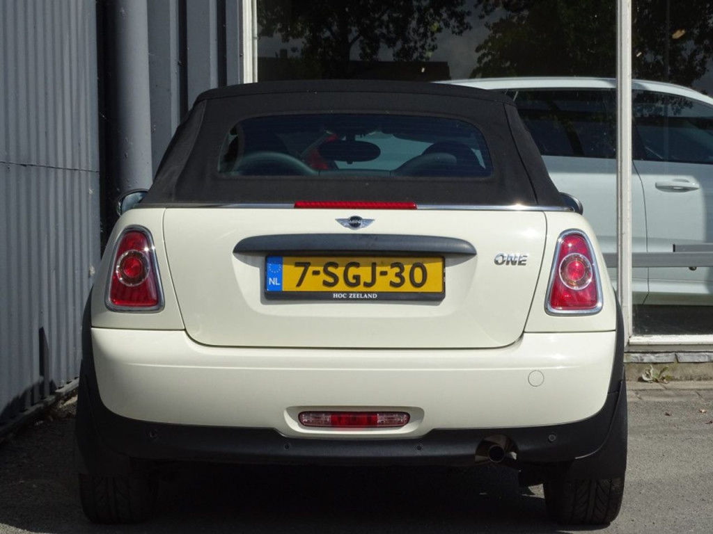 Mini One Cabrio