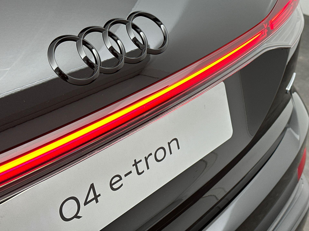 Audi Q4 E-tron
